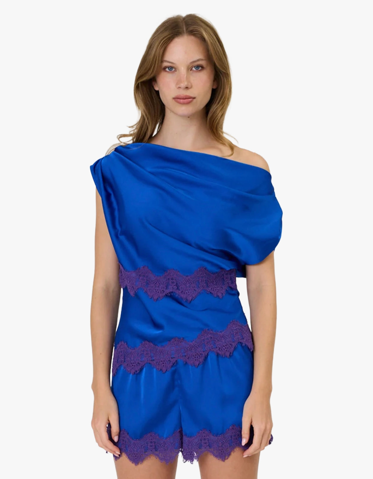 Erica Top - Cobalt
