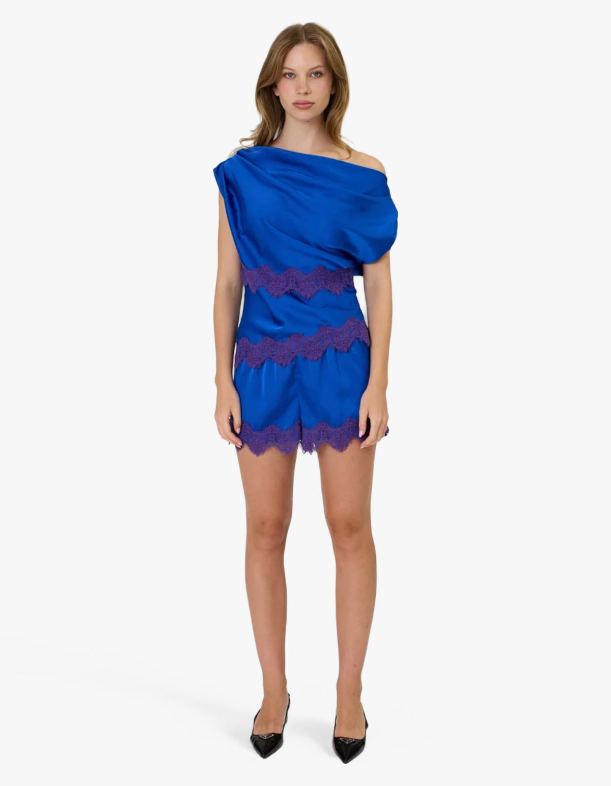 Erica Top - Cobalt