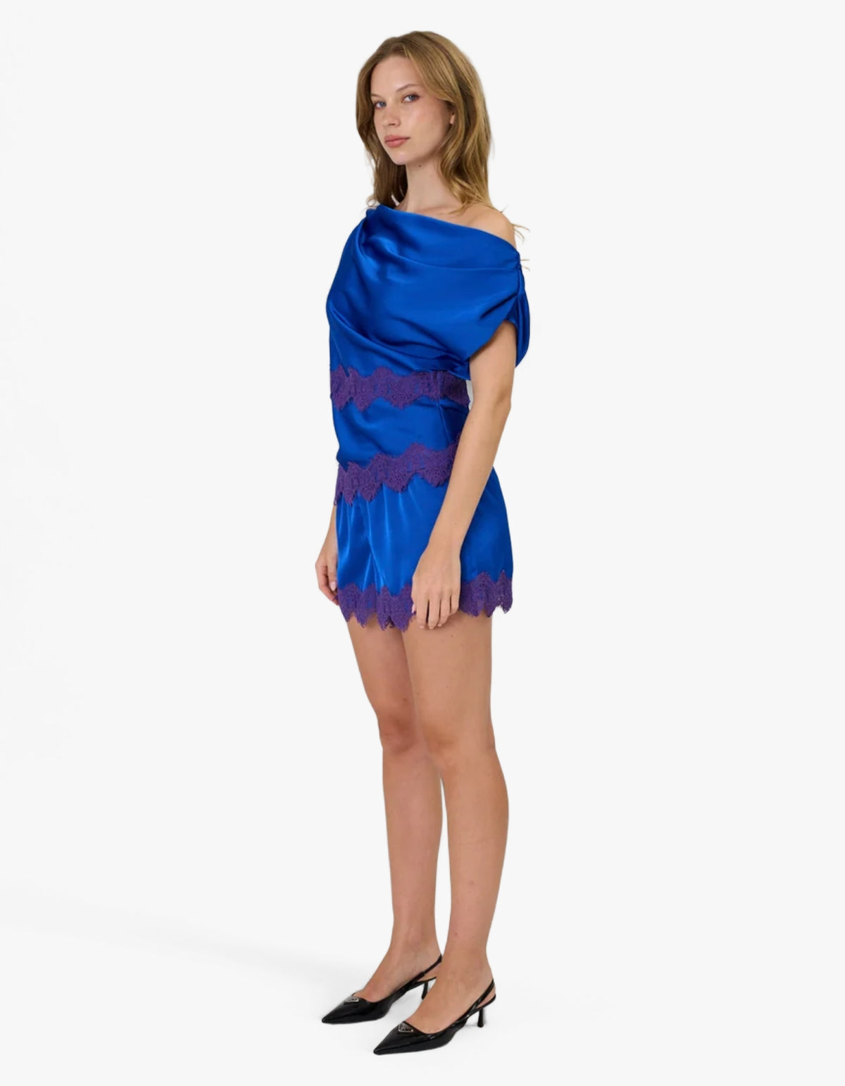 Erica Top - Cobalt