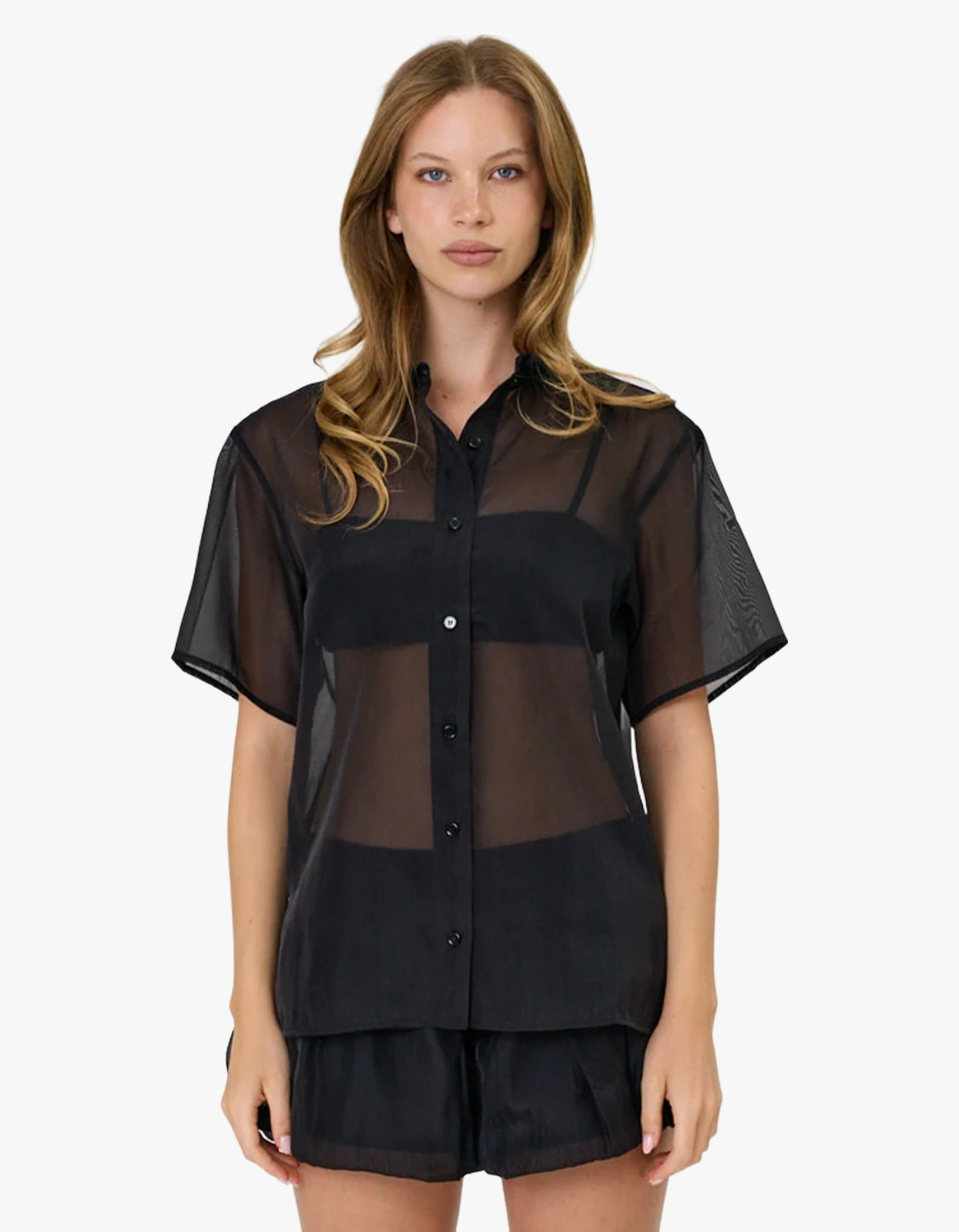 Monica Shirt - Black