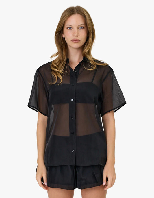 Monica Shirt - Black