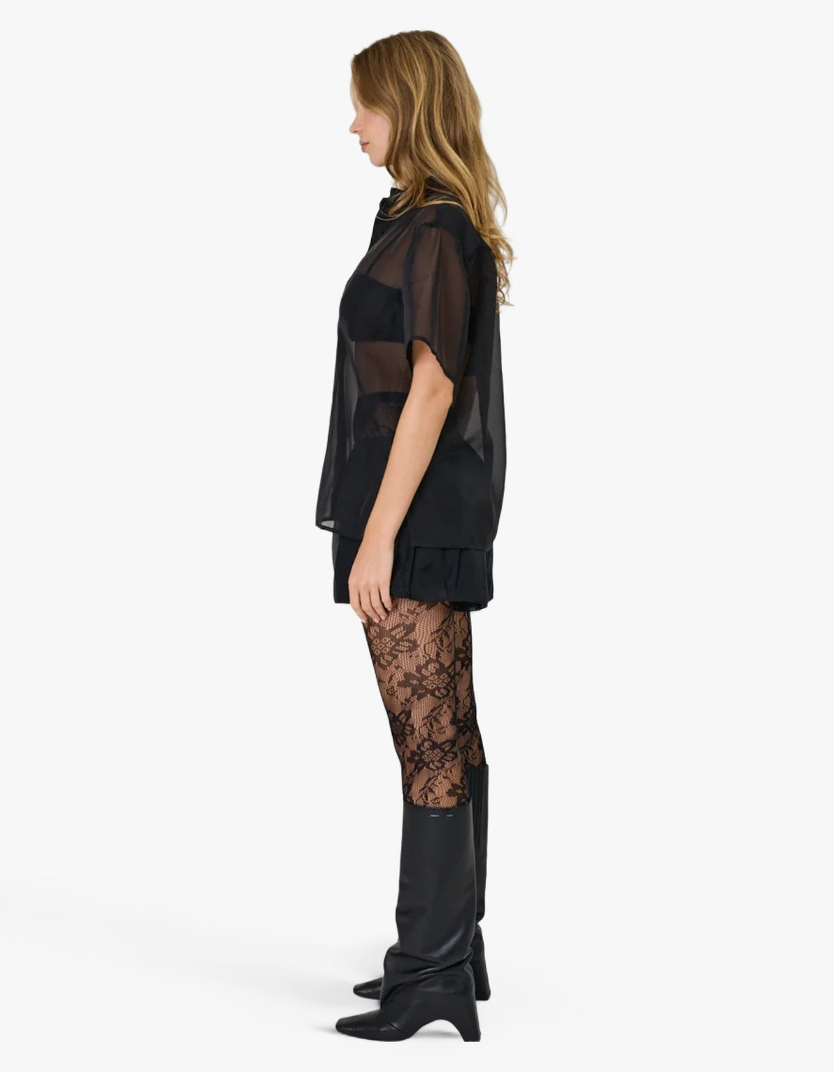 Monica Shirt - Black