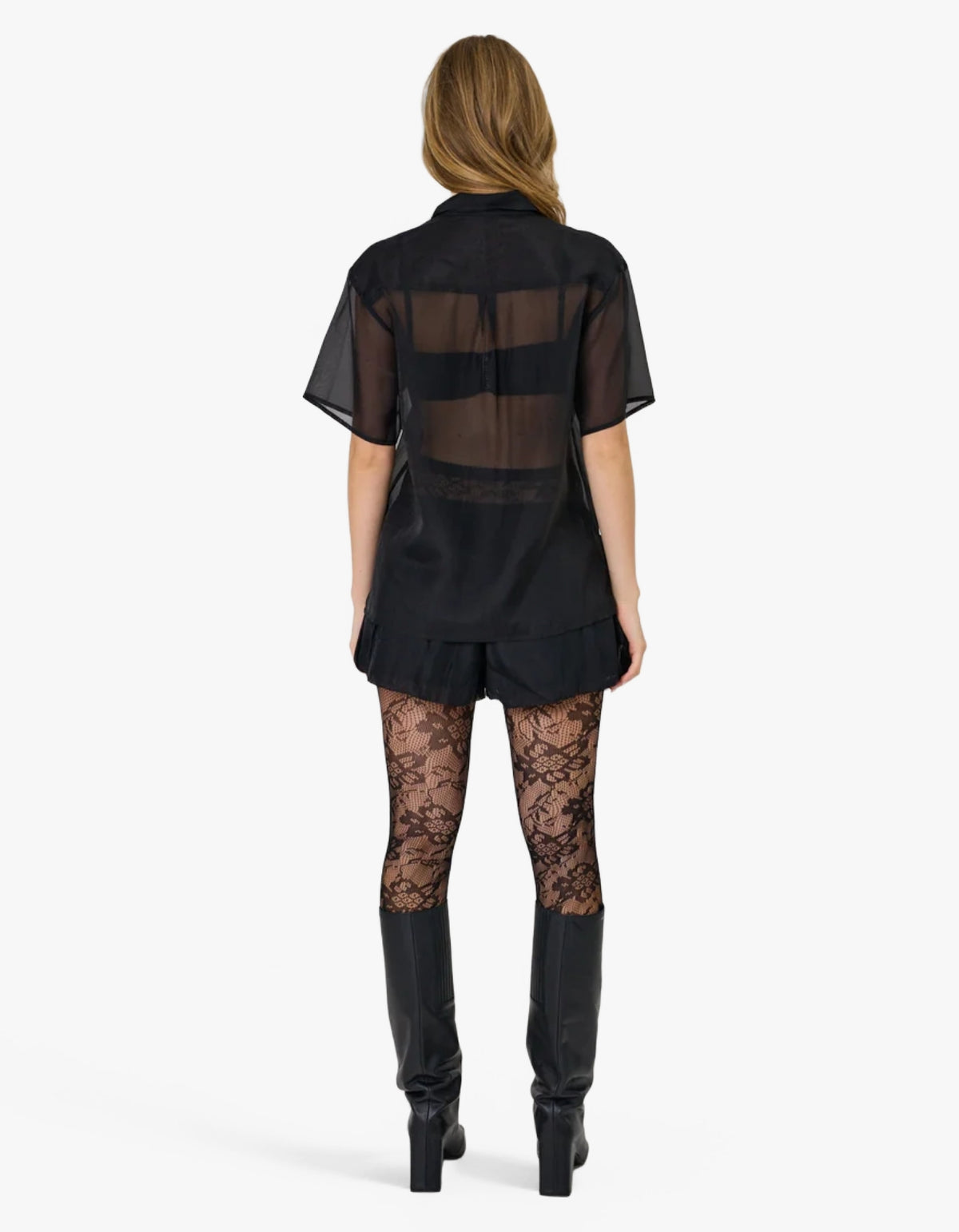 Monica Shirt - Black