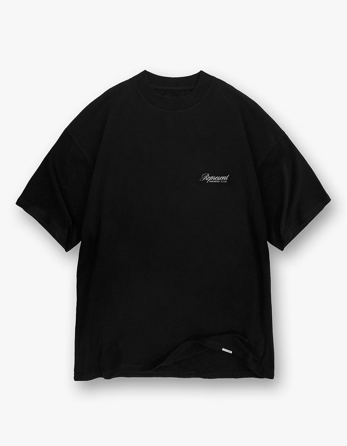 Represent Owners Club Script T-Shirt - Black