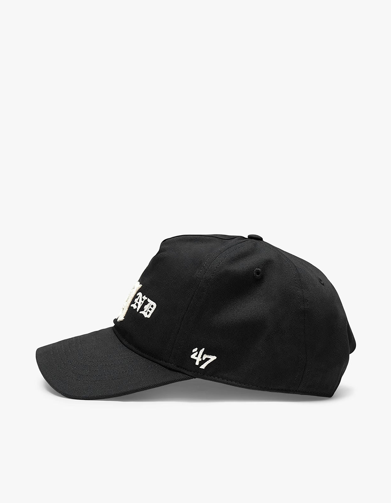 Represent X '47 EngLAnd Old English Cap - Jet Black