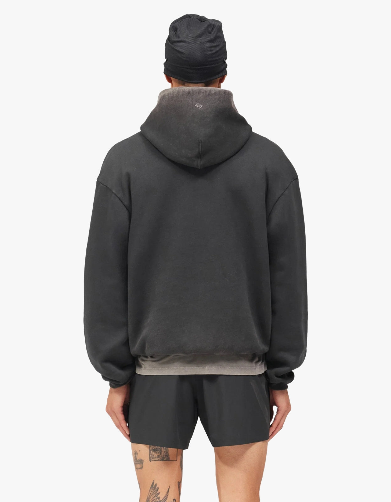 247 Angel Hood - Vintage Black