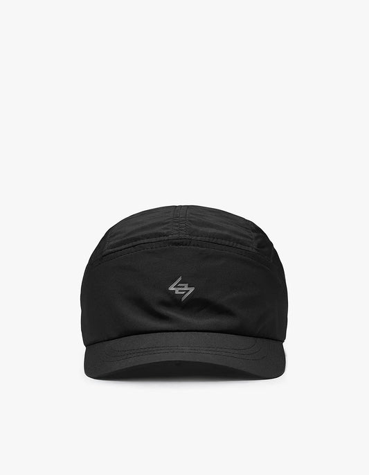247 Reflex Run Cap - Jet Black