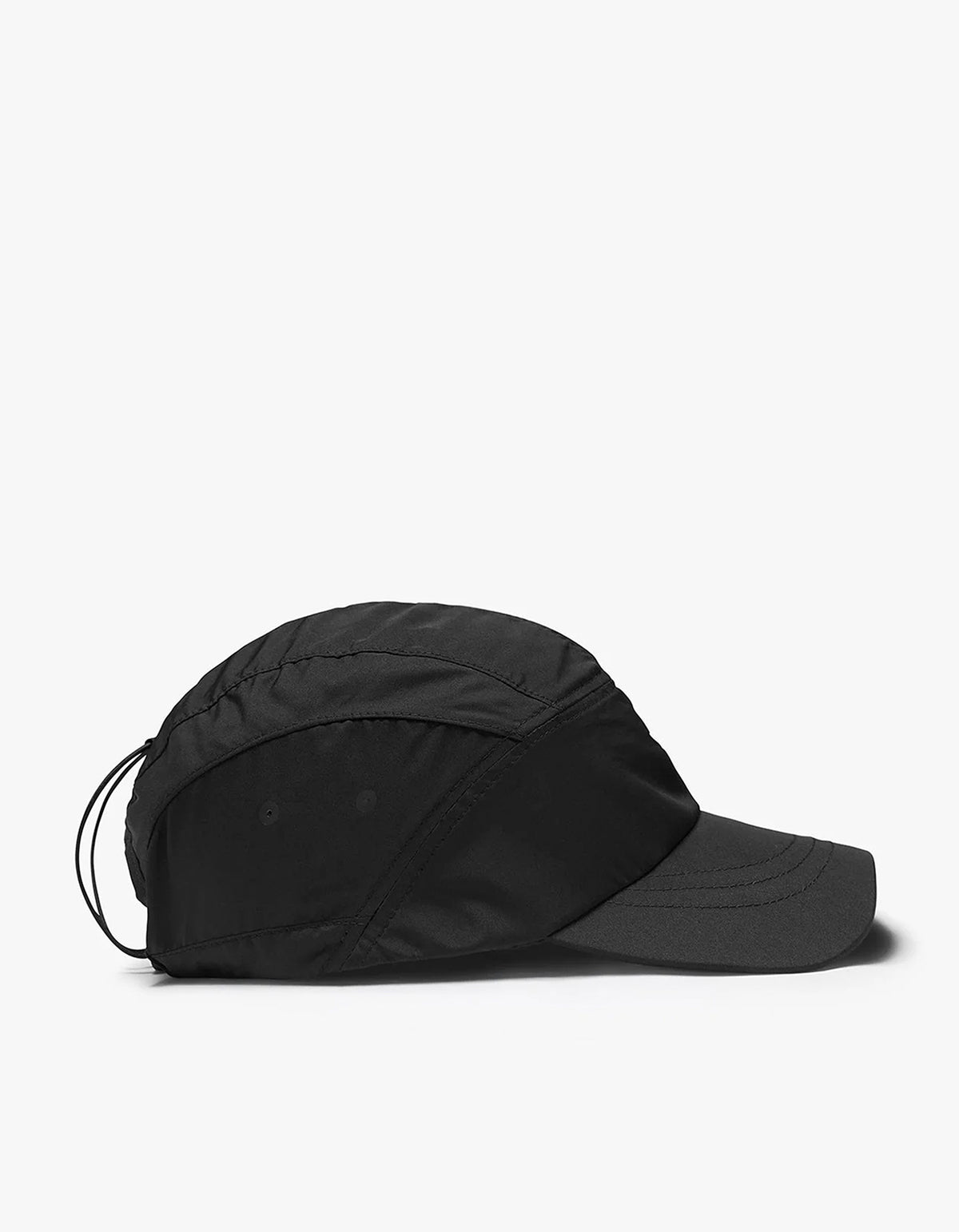 247 Reflex Run Cap - Jet Black