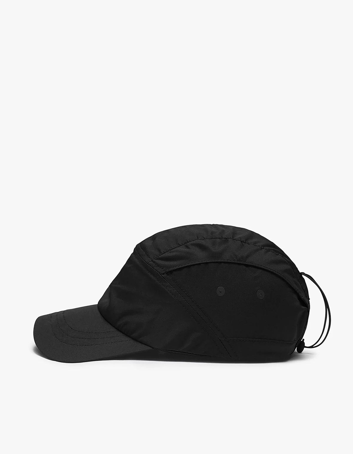 247 Reflex Run Cap - Jet Black