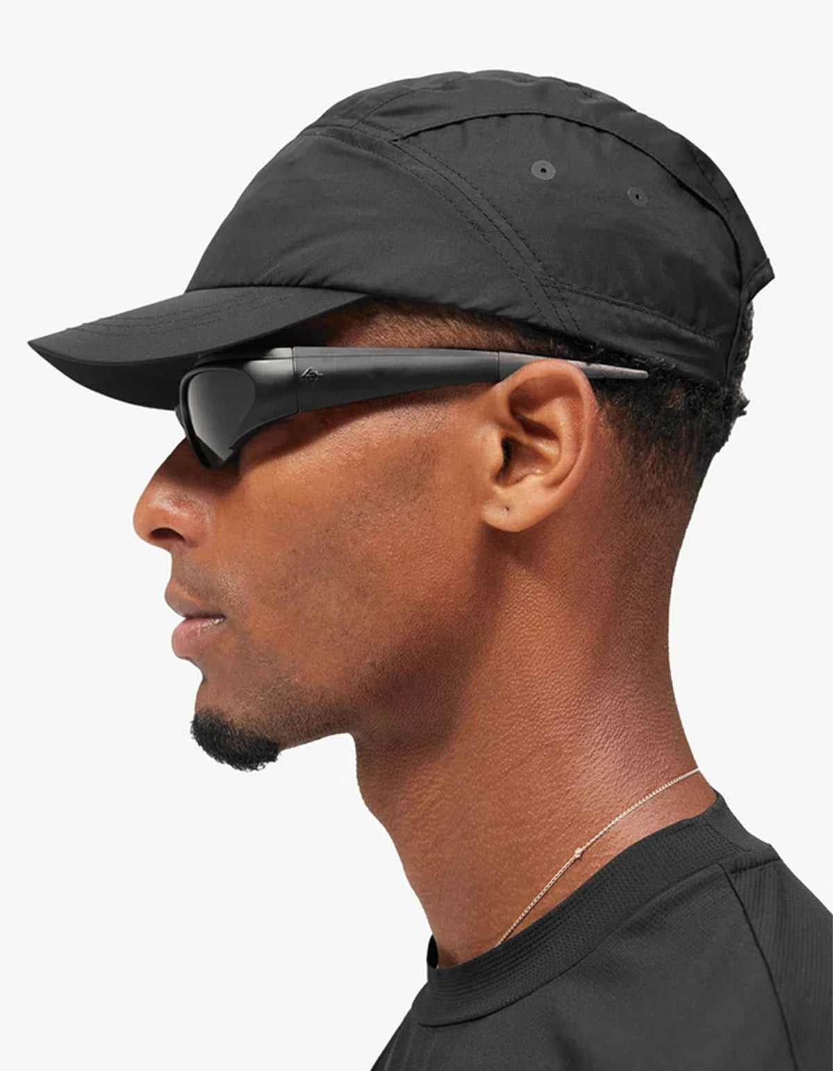247 Reflex Run Cap - Jet Black