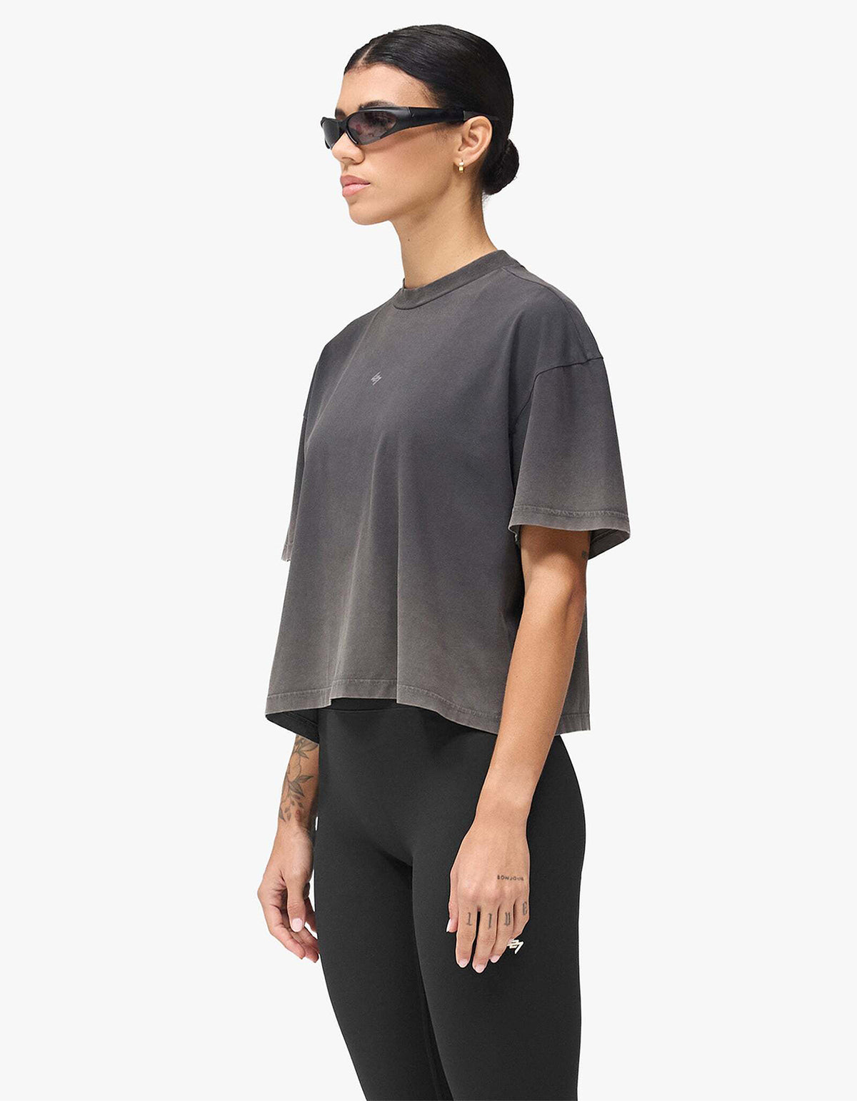 247 Fallen Angel S/S Tee - Vintage Black