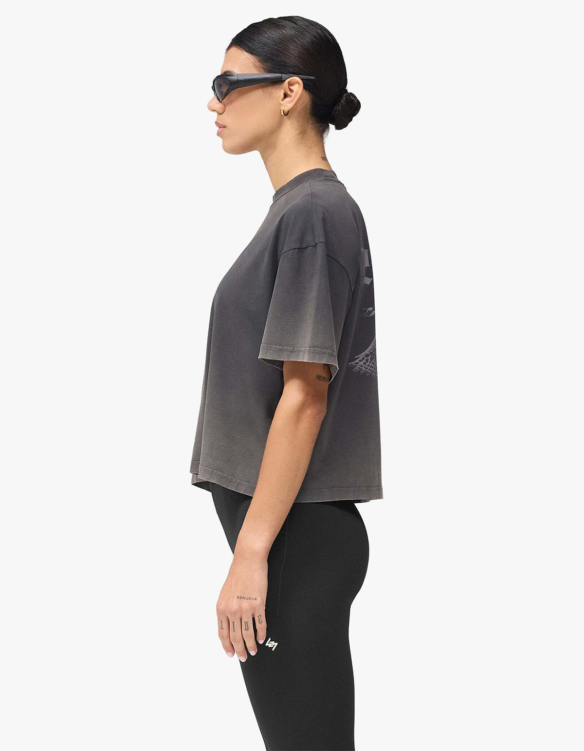 247 Fallen Angel S/S Tee - Vintage Black