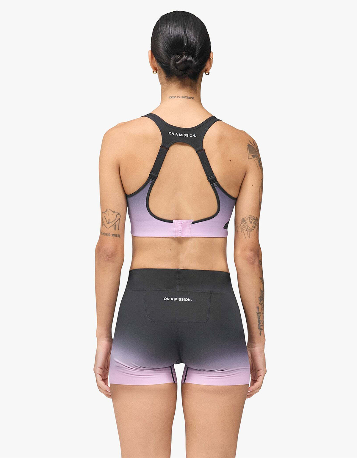 247 Fw26 On A Mission High Support Sports Bra - 247 Ombre