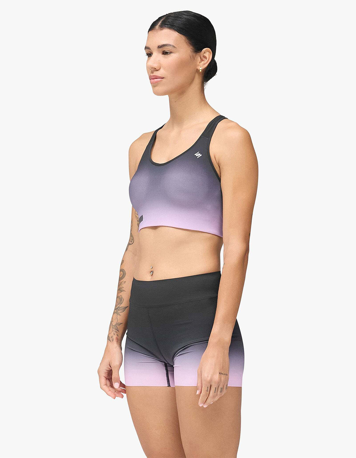 247 Fw26 On A Mission High Support Sports Bra - 247 Ombre