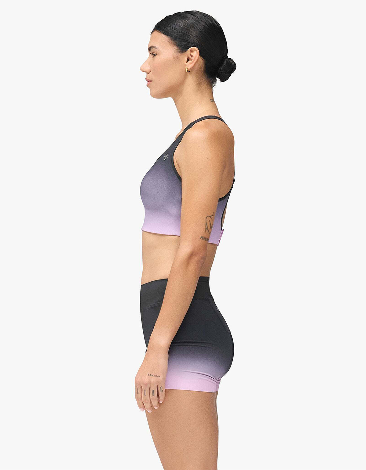 247 Fw26 On A Mission High Support Sports Bra - 247 Ombre