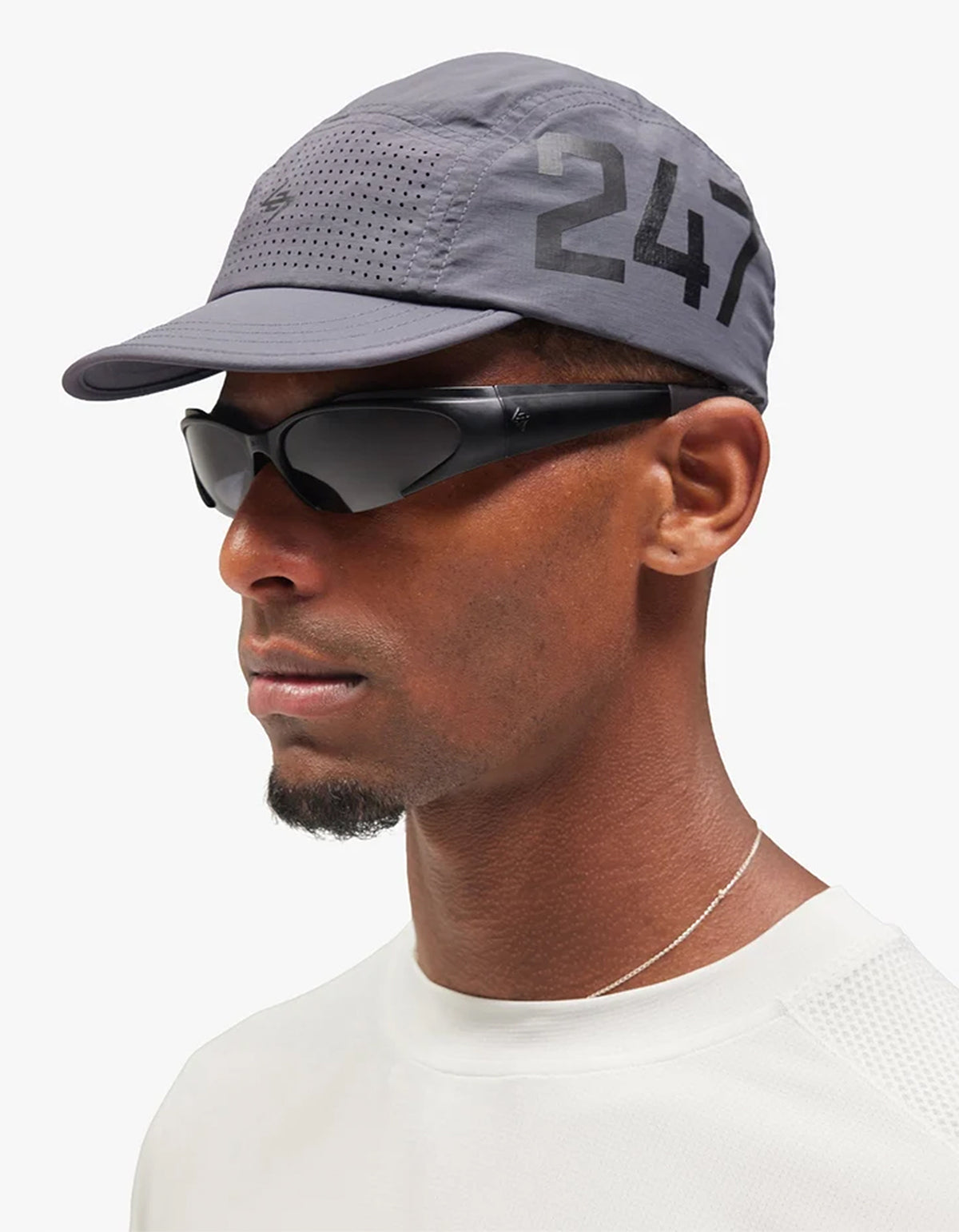 247 Numbers Cap - Graphene