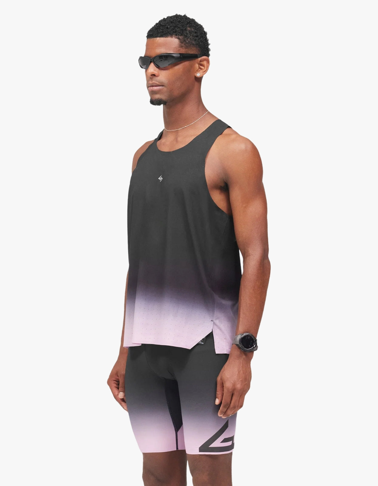 247 Ghost Singlet - 247 Ombre