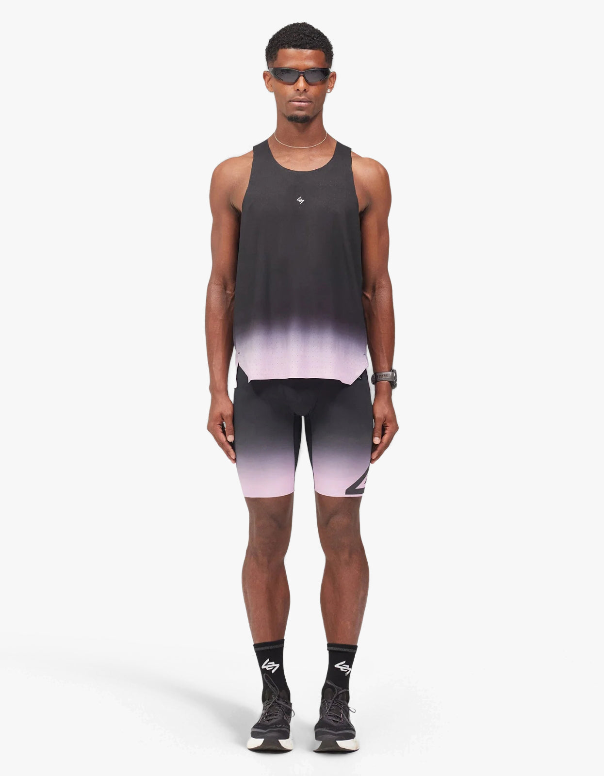 247 Ghost Singlet - 247 Ombre