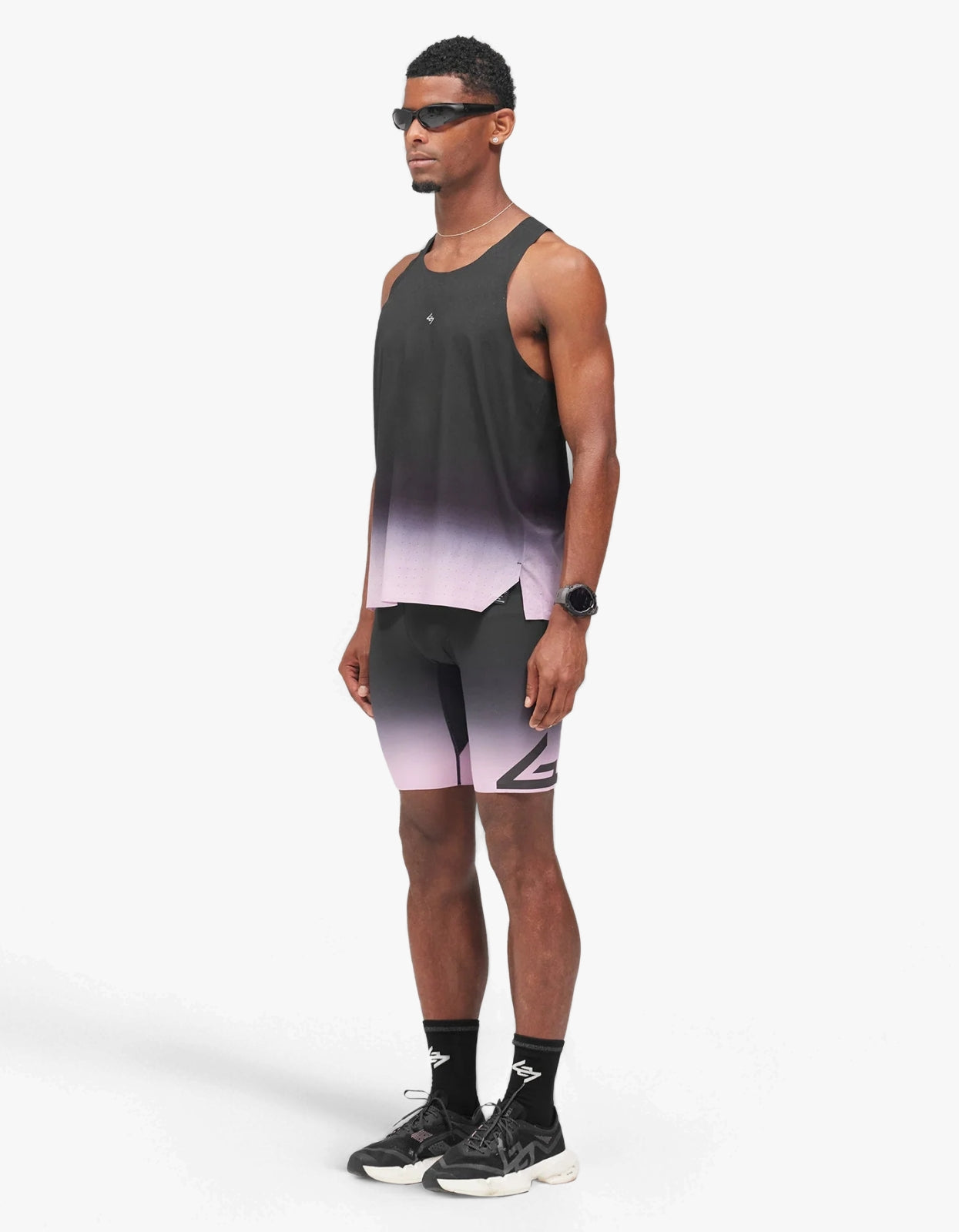 247 Ghost Singlet - 247 Ombre