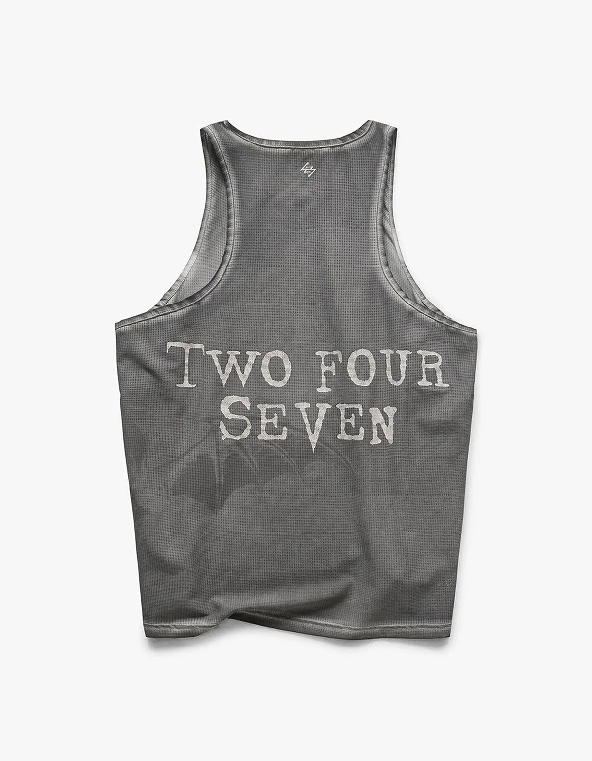 247 X Avenged Sevenfold Death Bat Singlet - Vintage Grey