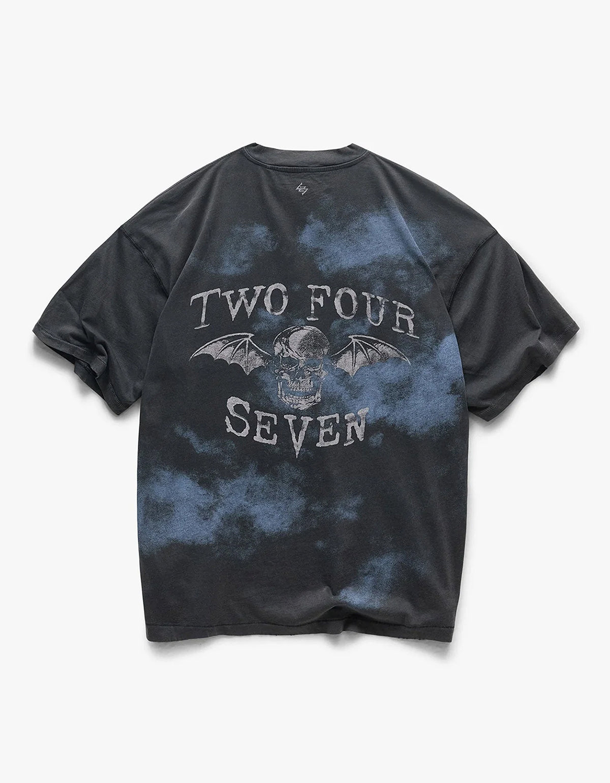 247 X Avenged Sevenfold Nightmare Tee - Aged Black