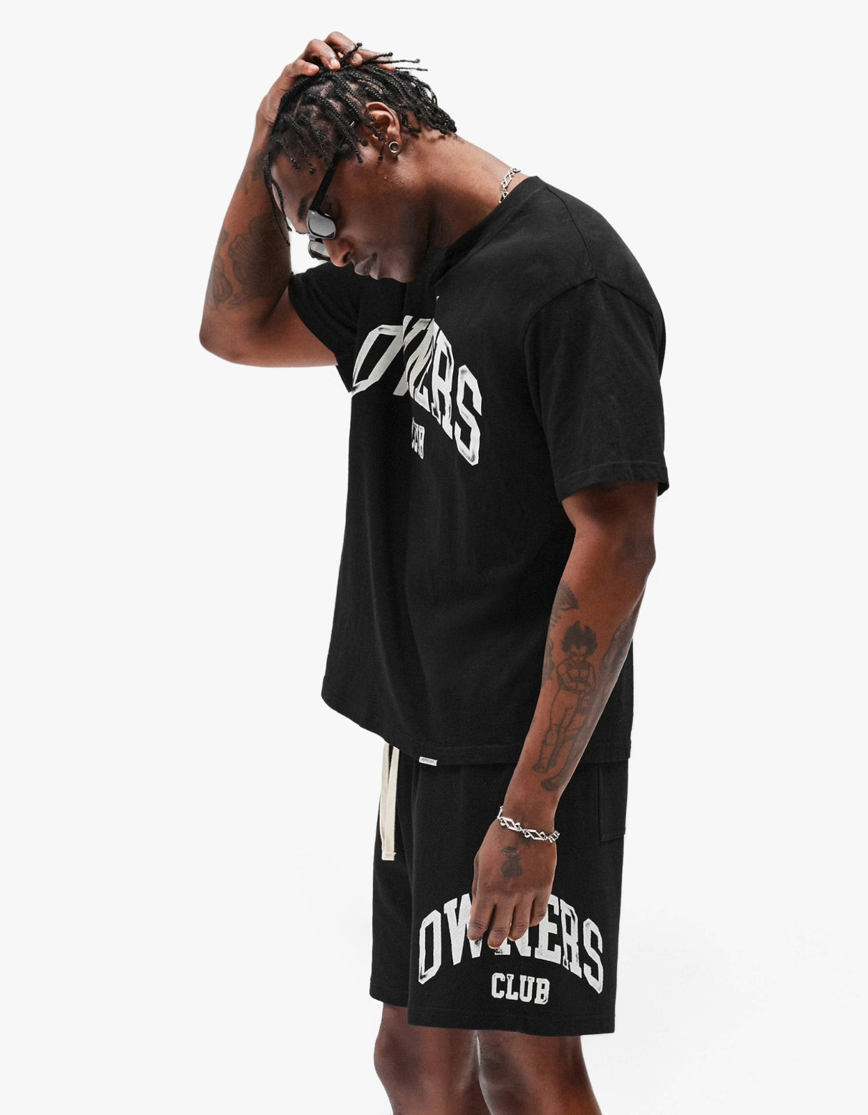 Represent Owners Club Heritage T-Shirt - Jet Black