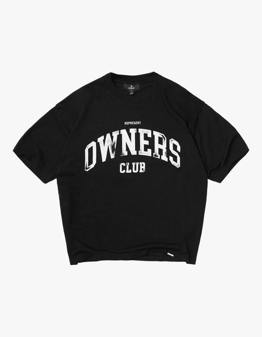 Represent Owners Club Heritage T-Shirt - Jet Black
