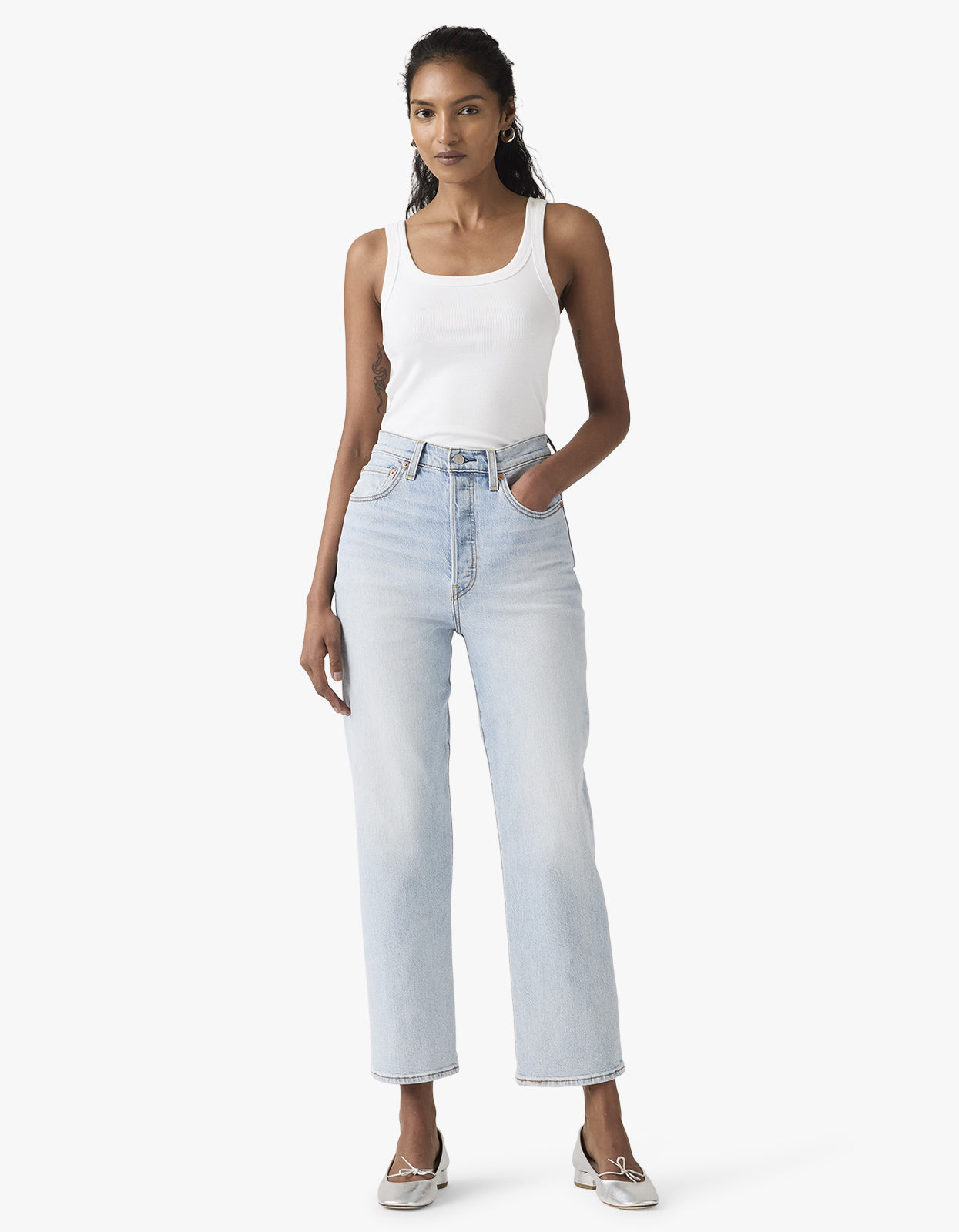 Ribcage Straight Ankle - Filter Her