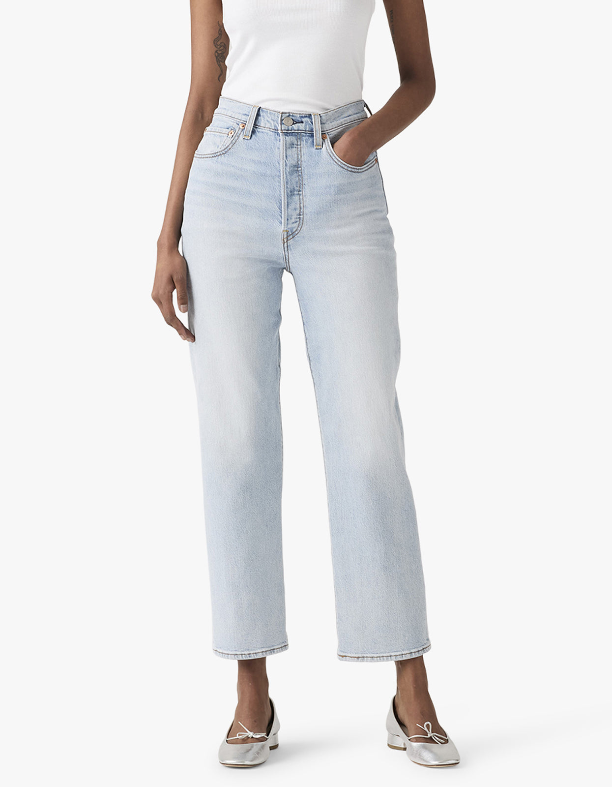 Ribcage Straight Ankle - Filter Her