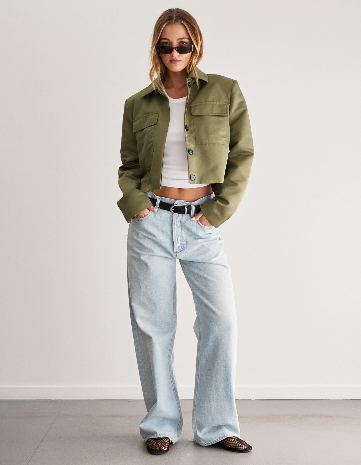 Rocco Jacket - Khaki