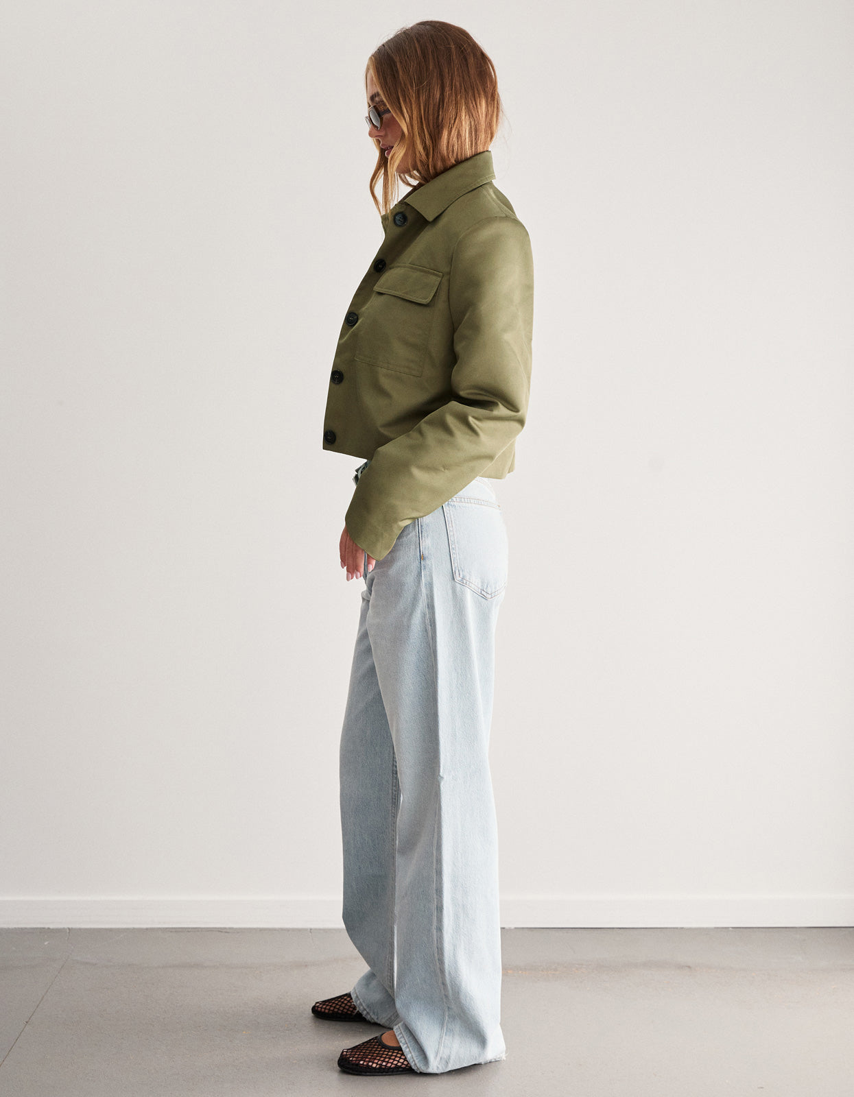 Rocco Jacket - Khaki