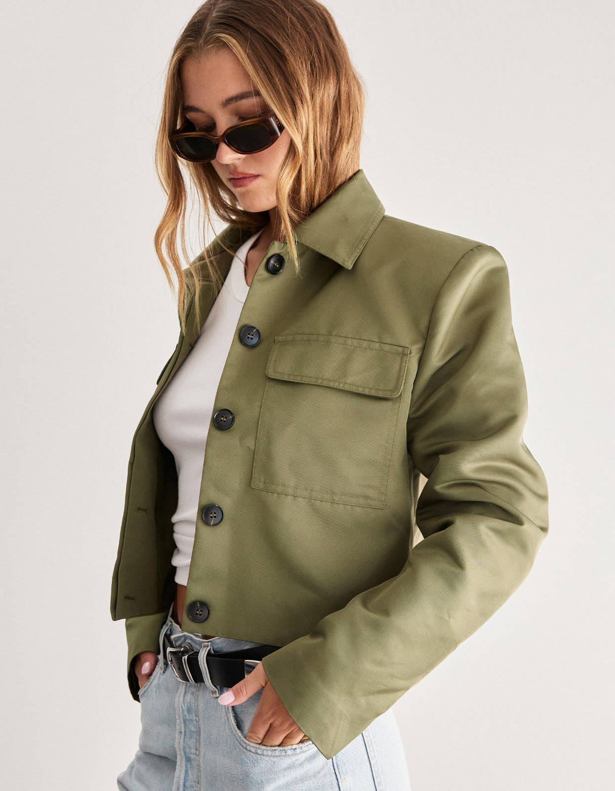 Rocco Jacket - Khaki
