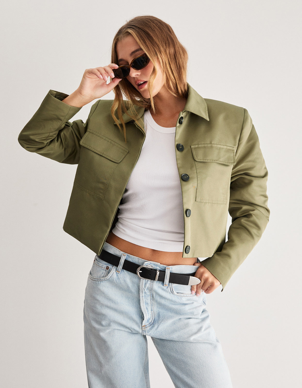 Rocco Jacket - Khaki