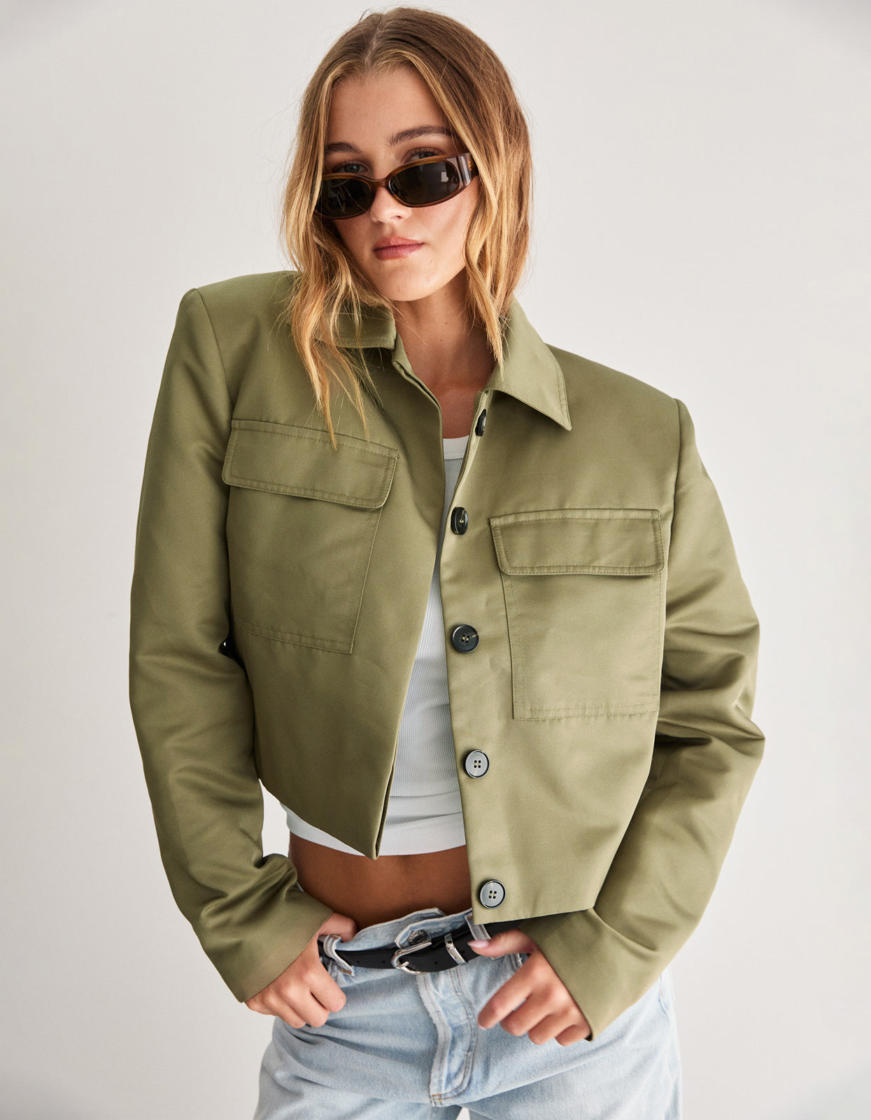 Rocco Jacket - Khaki