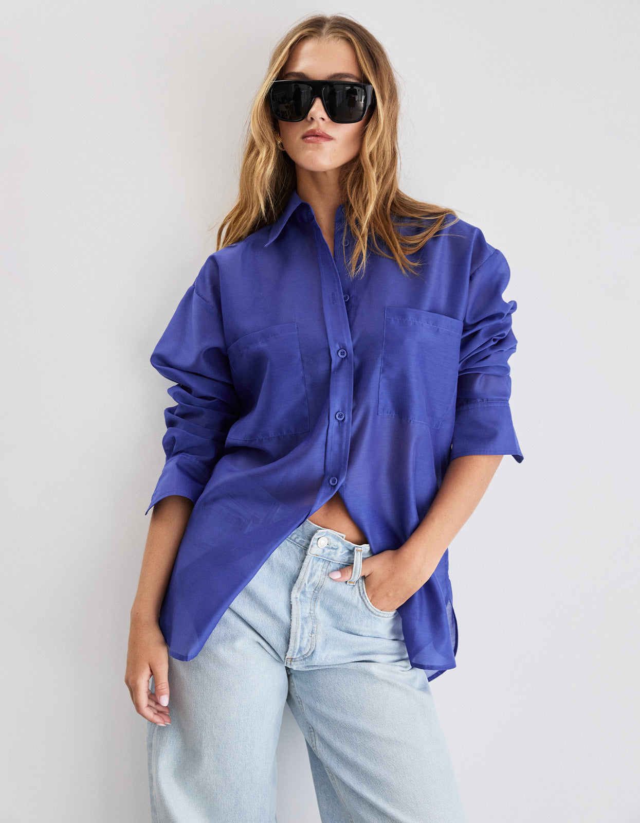 Rowan Shirt - Blue