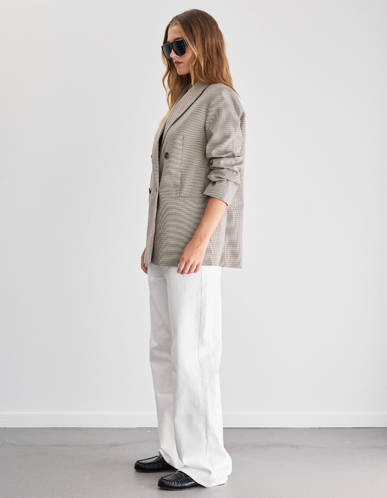 Rue Blazer - Houndstooth