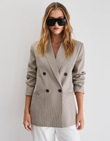 Rue Blazer - Houndstooth
