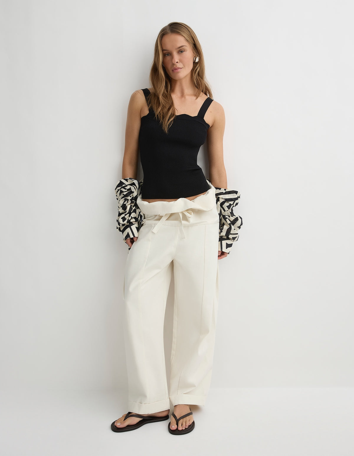 The Otto Pant - Eggshell