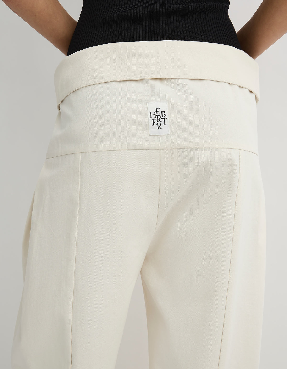 The Otto Pant - Eggshell