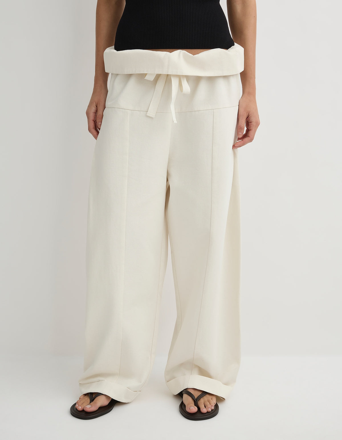 The Otto Pant - Eggshell