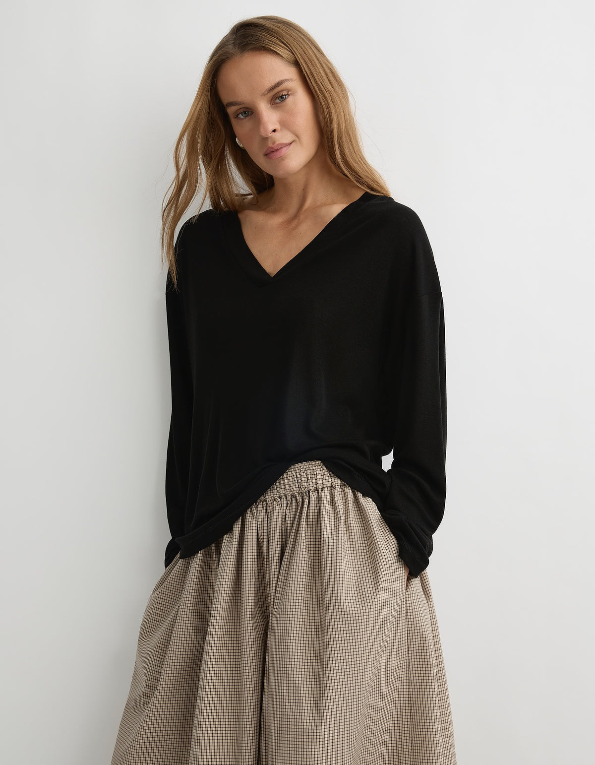 The Rowe L/S  - Black