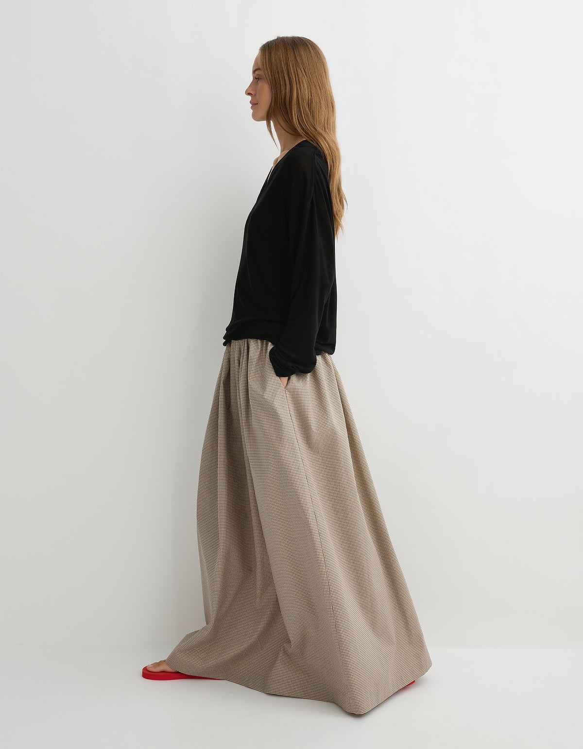 The Rowe L/S  - Black