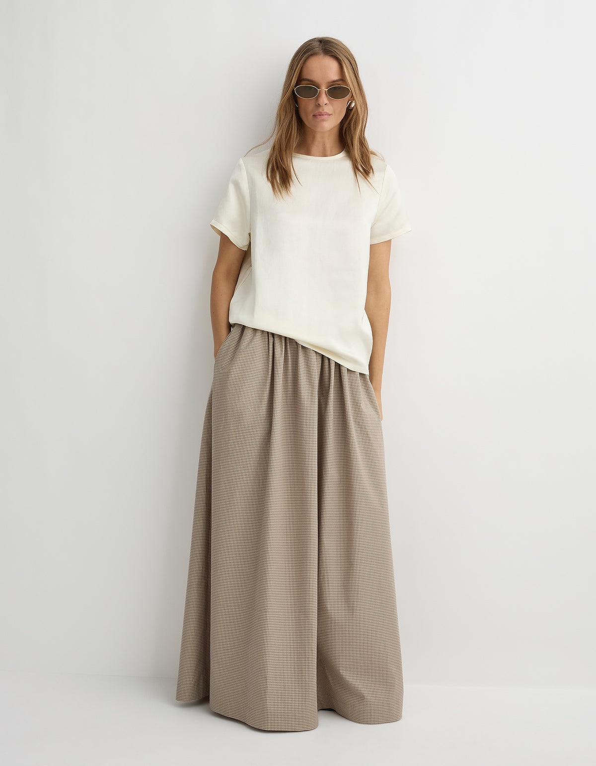 The Edward Tee - Cream