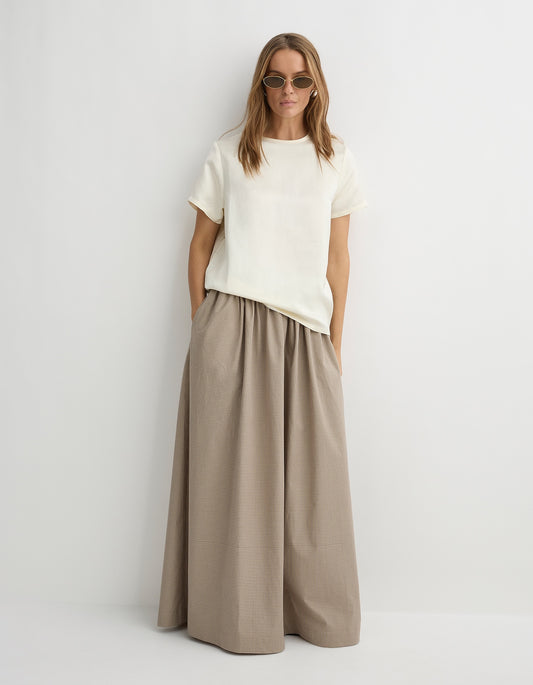 The Edward Tee - Cream