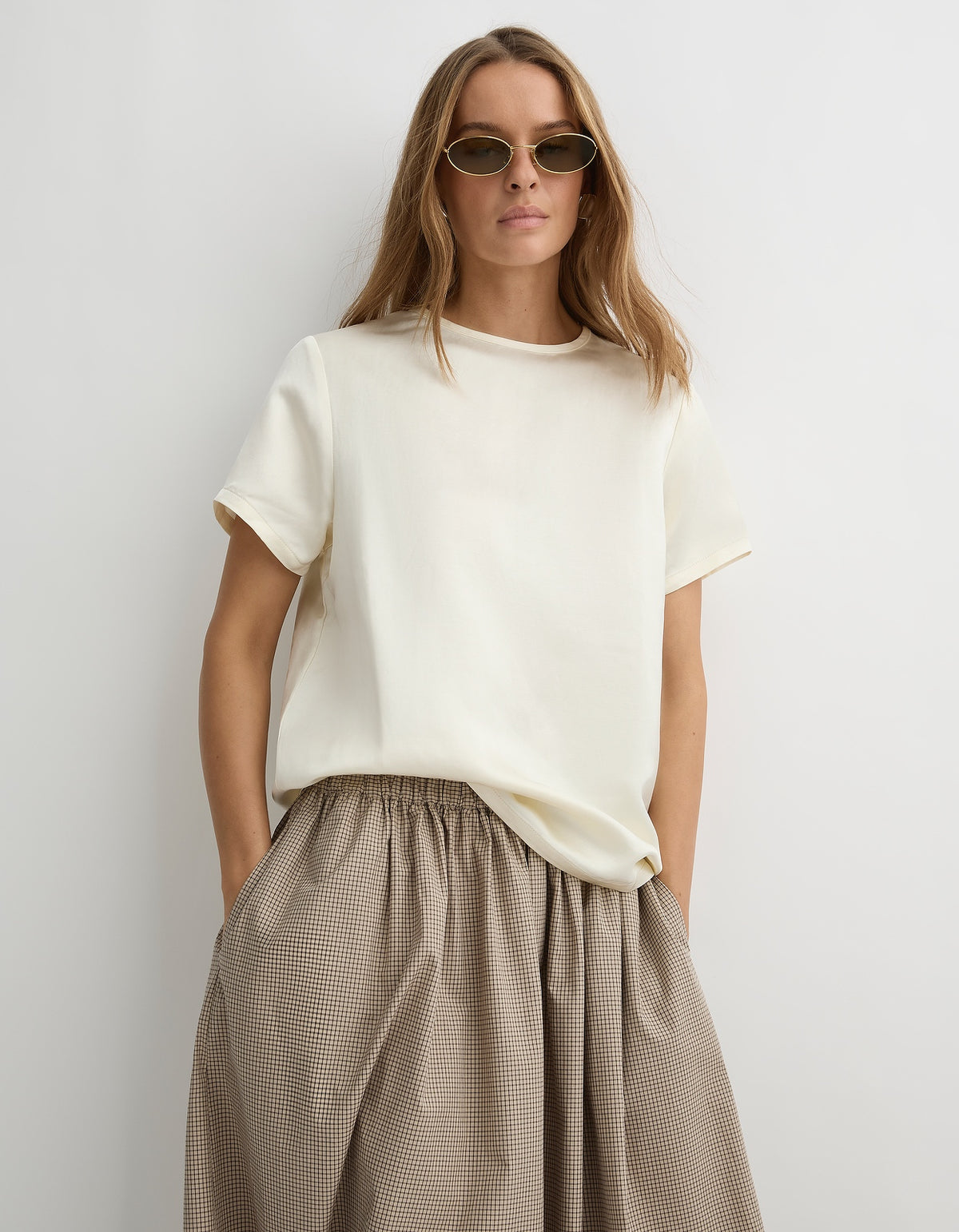 The Edward Tee - Cream