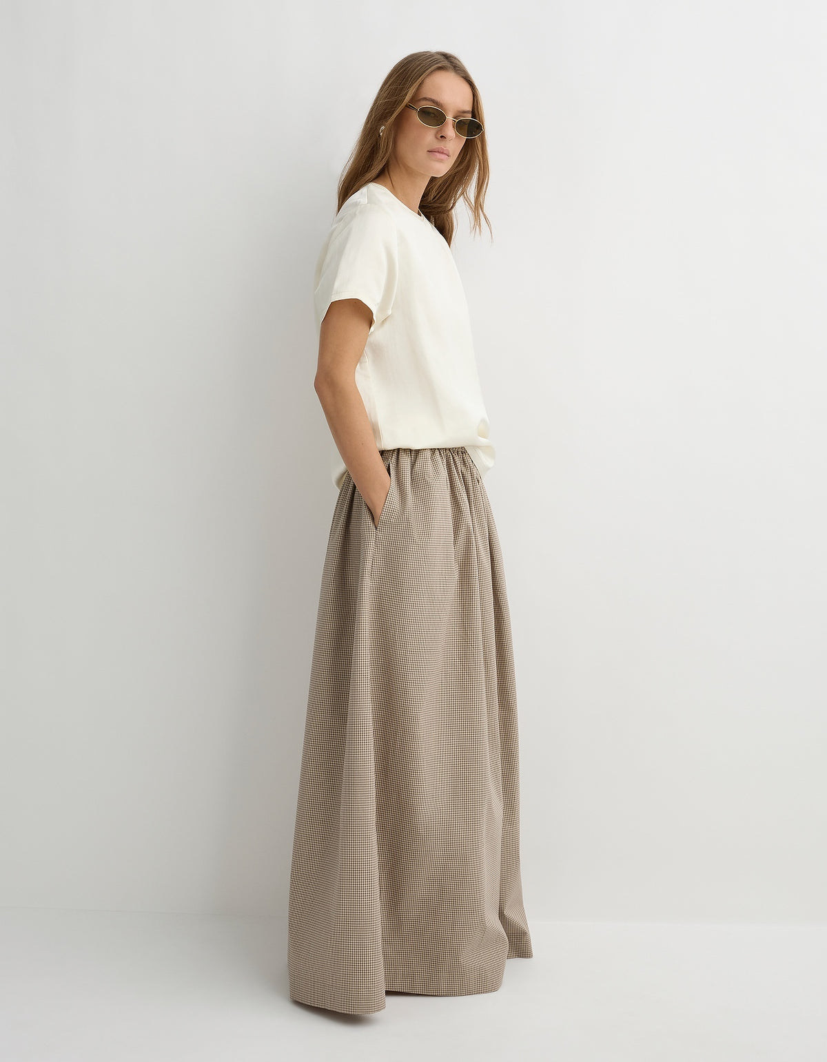 The Edward Tee - Cream