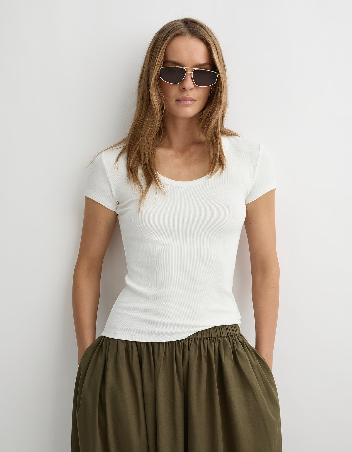 The Sid Tee - White