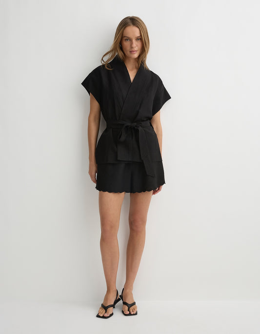 The Lili Short - Black