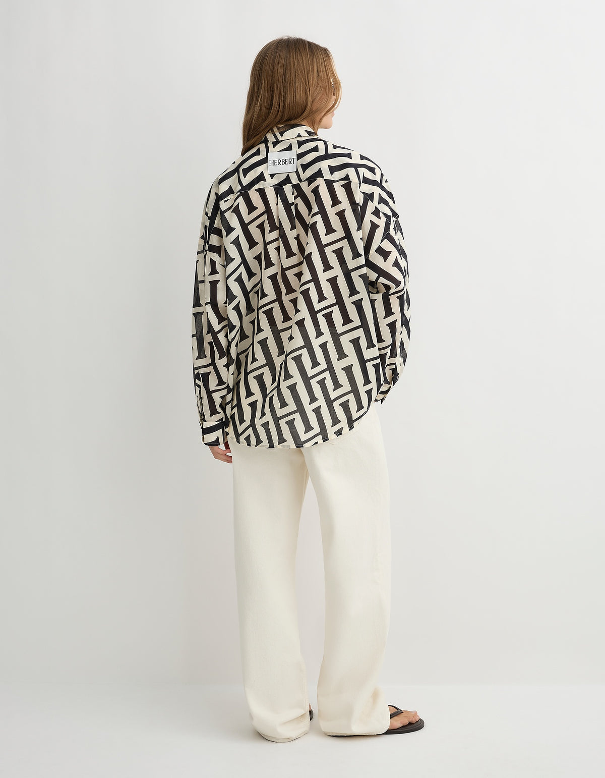 The Lax Shirt - Herbert Monogram