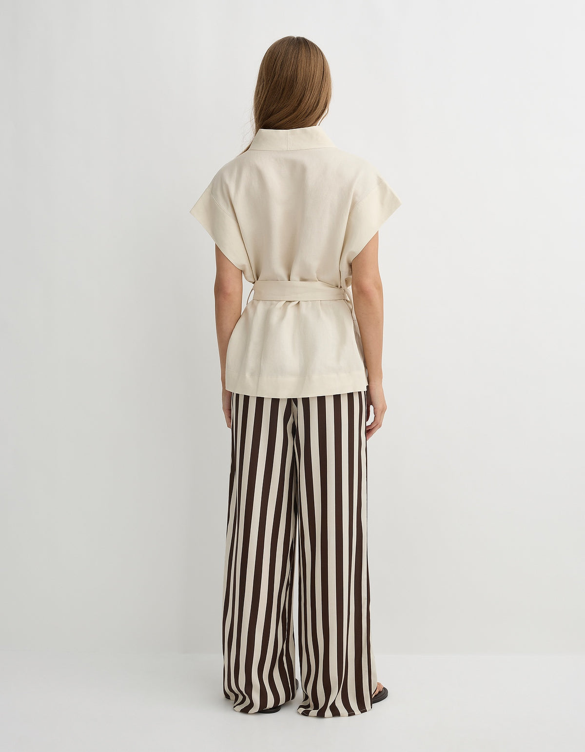 The Lili Wrap  - Eggshell